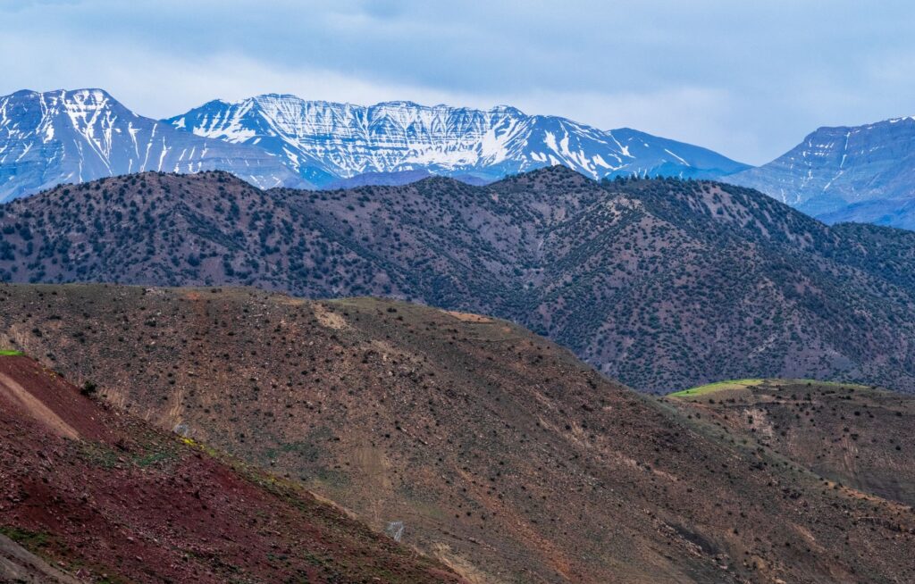 Morocco Atlas Mountains Trekking Guide